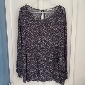 Chic Soul Tunic Top Blouse 2x